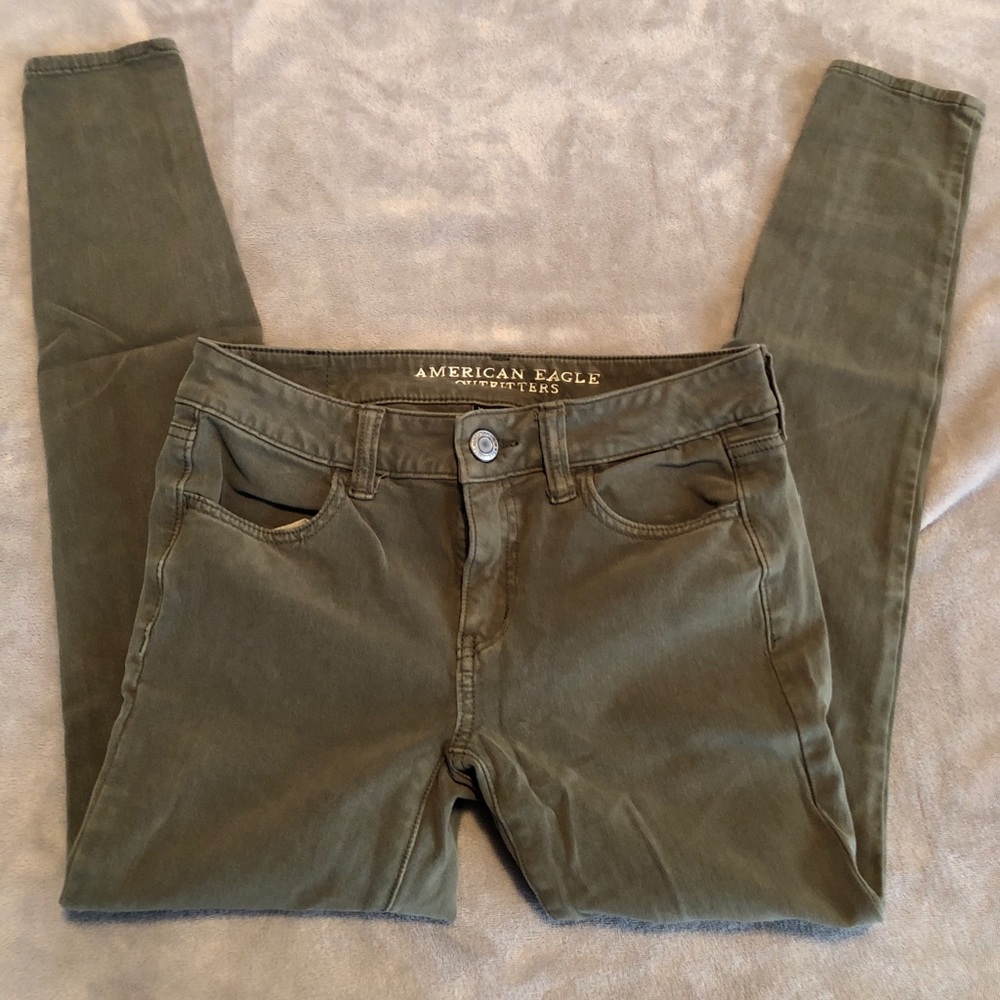 American Eagle jeggings